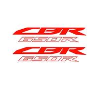 Etiqueta Engomada Borde Rueda Pegatinas Para Motocicleta, Calcomanía Impermeable Para CB650 Para CBR 650R 650 R 2019 2020 2021 2022 Pegatina CBR650R(Rojo)