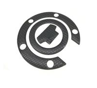 Etiqueta Engomada Cubierta Combustible para YA&MAHA YZF-R1 YZF-R6 FZ1 FZ6 FZ8 FJR1300 Protector De Depósito para Motocicleta(Negro)