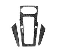 Etiqueta Engomada Cubierta Marco Cambio Marchas Central Coche Para A3 Para S3 Para 8V 2014-2019 LHD Consola Coche Pegatina Estilo Cambio Marchas Cubierta Volante Coche Marcos(Type B set)