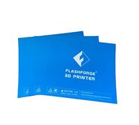 Etiqueta engomada de impresión de cama calentada azul para placa de construcción Flashforge Guider II 2S IIS 3D impresora 305 x 265mm (3)