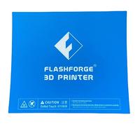 Etiqueta engomada de impresión de cama con calefacción azul para placa de construcción Flashforge Guider II 2S IIS 3D impresora 305 x 265 mm (1)