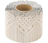 Etiqueta engomada de la pizarra del papel revestido 10m impermeable boda | Patrón bohemio, rollo continuo de 10 m, fuerte, decoración de boda en el aula, fácil reposicionamiento