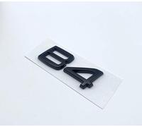 Etiqueta Engomada De La Placa De Identificación del Emblema De Plata Negra Brillante para Volvo Xc40 B3 B4 T3 T4 T5 para La Insignia De La Tapa del Maletero De Etiqueta Engomada,B4-Black