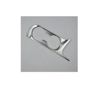 Etiqueta Engomada Decoración Interior Coche Ajuste Cubierta Parche Panel Portavasos Agua Para Hyundai Para Elantra 2016 2017 LHD(Plata)