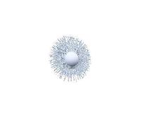 Etiqueta Engomada del 3D Pelota De Golf,Asudaro Pegatina De Vidrios Rotos De Pelota De Golf Pegatinas De Parabrisas De Coche Parodia Creativa Etiqueta Engomada del Ventana Grieta 15cmx15cm