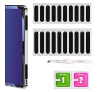 Etiqueta engomada del altavoz | Altavoz de red a prueba de polvo | Pegatinas Adhesivas Para La Protección Del Agujero De Sonido | CUBIERTA DE LA CASA DE DUSIÓN DEL TELÉFONO INDERAL | A