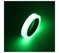 Etiqueta engomada del ambiente Cinta que brilla mejor en la oscuridad por seguridad, Rollo de emergencia fotoluminiscente/luminiscente luminoso, 10 metros