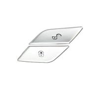 Etiqueta Engomada Del Botón Interruptor De La Cerradura Puerta Coche Para Benz C E Clase W205 W213 GLC X253 2016-2019 Año LHD Volante A Izquierda pegatinas