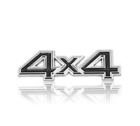 Etiqueta engomada del Coche 4X4 4WD Logo Trim capó Delantero Parrilla Emblema Insignia Trasera Tronco Pegatinas de Coche(L 4X4 Sticker)