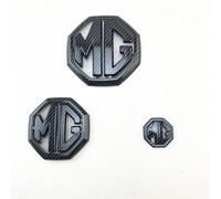 Etiqueta engomada del Emblema del Coche para MG 6 MG ZS Emblema del Cuerpo Insignia Calcomanía Emblema de personalización de automóviles,Carbonfiber