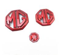 Etiqueta engomada del Emblema del Coche para MG 6 MG ZS Emblema del Cuerpo Insignia Calcomanía Emblema de personalización de automóviles,Red