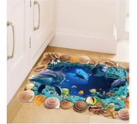 Etiqueta Engomada Del Piso 3D Etiqueta De La Pared Habitación De Los Niños Mural Decoración Del Hogar Vinilo Calcomanía De Pared