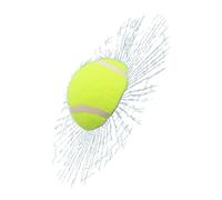 Etiqueta engomada del relleno del coche - Etiqueta engomada de la ventana de tenis 3D | Dical De la ventana Divertida, Decoración Del Paraadhesivo Para Vehículo | Decoración Del Coche Humorística