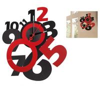 Etiqueta engomada del reloj de pared (HAZLO TU MISMO)