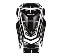 Etiqueta engomada del tanque Accesorios de motocicleta Kit de calcomanías decorativas Protector de almohadilla de tanque de combustible para pcx 160