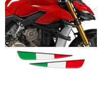 Etiqueta engomada del Tanque de la Motocicleta para alas Winglet Pegatina de flanco para DU&Cati Streetfighter V4 V4S V4SP
