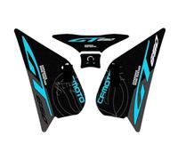 Etiqueta engomada del tanque de la motocicleta Para CF&MOTO 650gt 650 GT, almohadilla de tanque de combustible para motocicleta, pegatinas, Protector, tapa de Gas, calcomanías, accesorios