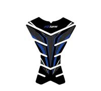 Etiqueta engomada del tanque de la motocicleta Protector de almohadilla de depósito para motocicleta, pegatinas, funda para YA&MAHA YZF R125 R 125 R125