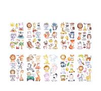 Etiqueta engomada del tatuaje impermeable del patrón kayong de verano for niños, vacaciones junto al mar(10 pcs k)