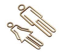 Etiqueta engomada del vinilo del panel del inodoro, arte de la señal del baño en el hogar - etiqueta engomada del signo del inodoro vintage | Signo de baño neutral del sexo, signo de baño masculino y