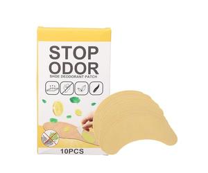 Etiqueta Engomada Desodorante del Zapato, Etiqueta Engomada Respirable del Devorador del Olor del Zapato Cómodo 3 Paquetes para el Calzado