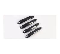 Etiqueta engomada mango Embellecedor De Cubierta Manija Puerta Coche, Accesorios Automóvil Para 3 G20 G28 Para 8-Series G14 G15 G16 X4 G02 X5 G05 X7 G07 X6 G06(Carbon)