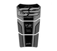 Etiqueta engomada Motocicleta para B&MW R1200GS ADV R1250GS R 1250 GS 2022 2023 Adventure, Pegatina Protectora De Depósito para Motocicleta, Pegatina Triple Negra De 40 Años