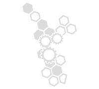 Etiqueta engomada para coche de nido de abeja: pegatina hexagonal reflectante, decoración lateral del vehículo creativo | Etiqueta engomada universal para el cuerpo del coche de motocicleta del coche