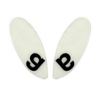 Etiqueta Engomada Protector Cojín Tracción Tanque Combustible Motocicleta Calcomanía para RS 660 para RS660 para Tuono 660 2021-2024 Traction Pad(White 1 Set)