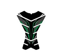 Etiqueta Engomada Protector para Kawasaki para ER ER6N para Tanque ER-6N Todos Los 3D con Apariencia Carbono Almohadilla Protectora Tanque Motocicleta Calcomanía Pegatinas Funda Almohadilla Tanque (C
