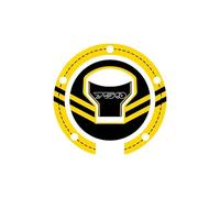 Etiqueta Engomada Protectora Cubierta Tanque Adhesivo Protector Impermeable para Tapa De Depósito De Combustible De Motocicleta para HON&DA para Hornet CB750(A)
