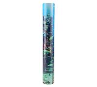 Etiqueta Engomada Subacuática del Fondo del Acuario del del PVC para Las Decoraciones de la Pared del Tanque de Peces, Cartel Subacuático Grueso No Reflectante para el Terrario del Acuario