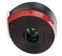 Etiqueta Engomada Universal Parachoques Delantero Tira Labio Coche | Faldon Delantero Faldón lateral protector antiarañazos resistente a la intemperie