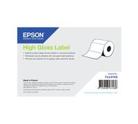 Etiqueta Epson 7113765 de alto brillo, 105 x 210 mm (original)