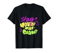 Etiqueta Eres el campeón Graffiti Street Art Design Camiseta