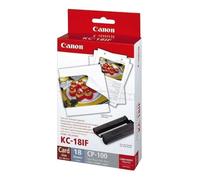 Etiqueta Impresora Canon 7741A001 SD1100 54 x 86 mm 18 hojas