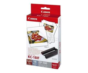 Etiqueta Impresora Canon 7741A001 SD1100 54 x 86 mm 18 hojas