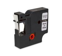 Etiqueta impresora Mediarange MRDY45013 12 mm x 7 m adhesivo permanente negro