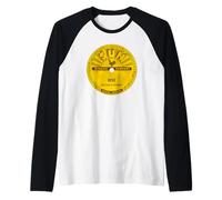 Etiqueta Melissa Etheridge Rise Sun Records Camiseta Manga Raglan