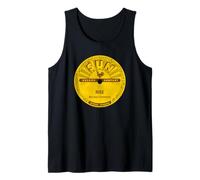 Etiqueta Melissa Etheridge Rise Sun Records Camiseta sin Mangas
