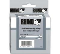 Etiqueta para Cables Dymo Rhino 25.4 mm Vinilo Blanco 1 Rollo