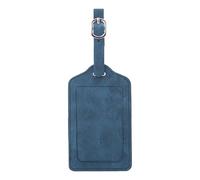 Etiqueta Para Equipaje,Etiquetas Identificación Bolsos Maletas Viaje | Accesorio Portátil Con Agujero Fácil Y Cordón Para Crucero Avión Viajes De Negocios Unisex