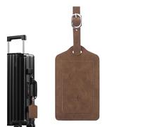 Etiqueta Para Equipaje - Etiquetas Identificación Bolsos Maletas Viaje - Accesorio Portátil Con Agujero Fácil Y Cordón Para Crucero Avión Viajes De Negocios Unisex