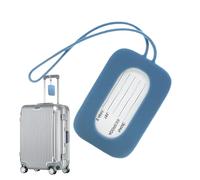 Etiqueta para equipaje | Etiquetas impermeables antipérdida con cordón - Porta etiquetas de viaje para compañías aéreas, para equipaje aéreo, crucero, autobús, escuela, negocios, barco, mochila