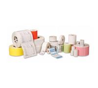 Etiqueta para impresora Zebra Z-Select 2000D Blanco Autoadhesiva Troquelada
