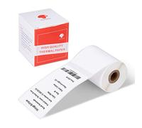 Etiqueta Phomemo M110, 50x80 mm Etiquetas autoadhesivas para impresoras de etiquetas Phomemo M110/M200/M120/M220, Etiquetas adhesivas Etiquetas térmicas Etiquetas multiuso imprimibles