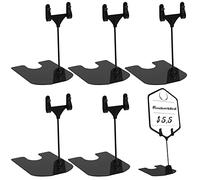 Etiqueta Precio Clip Titular Porta - Abrazadera Soporte Hecho De Metal Para Etiquetas Precios FotografíAs Tarjetas UbicacióN Restaurantes Supermercados PanaderíAs, 6 Piezas