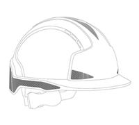 Etiqueta reflectante JSP CR2 TU