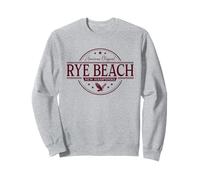 Etiqueta Rye Beach New Hampshire - Rye Beach NH Sudadera