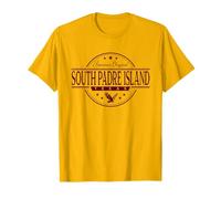 Etiqueta South Padre Island Texas - South Padre Island TX Camiseta